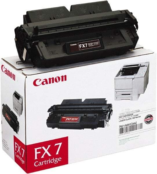 Canon - Black Toner Cartridge - Use with Canon Laser Printers - Best Tool & Supply