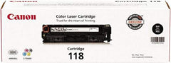 Canon - Black Toner Cartridge - Use with Canon Laser Printers - Best Tool & Supply