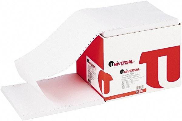 UNIVERSAL - White Copy Paper - Use with Laser Printers, Copiers, Plain Paper Fax Machines - Best Tool & Supply