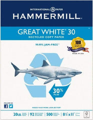 Hammermill - White Copy Paper - Use with Laser Printers, Copiers, Plain Paper Fax Machines - Best Tool & Supply