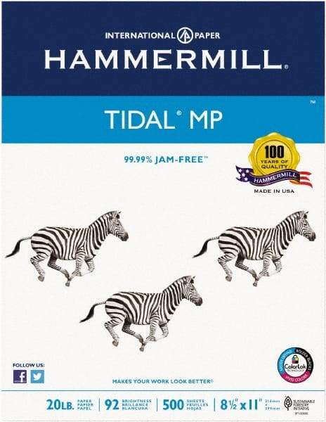 Hammermill - White Copy Paper - Use with Laser Printers, Copiers, Plain Paper Fax Machines - Best Tool & Supply