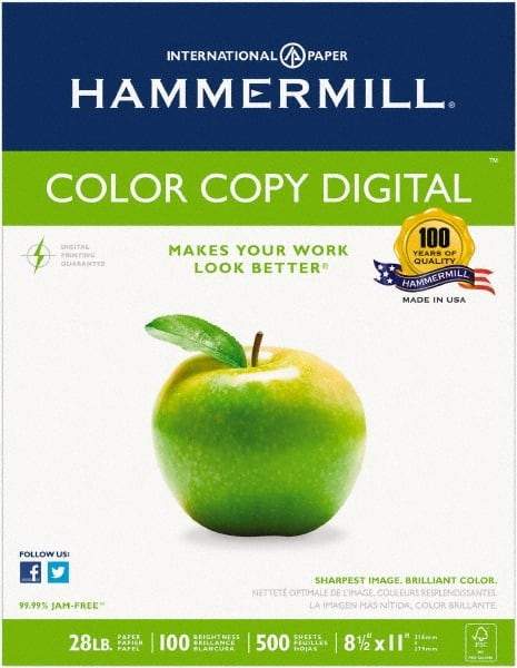 Hammermill - White Copy Paper - Use with Laser Printers, Copiers, Plain Paper Fax Machines - Best Tool & Supply