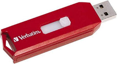 Verbatim - 4GB Red Flash Drive - Use with Windows Vista, 7 - Best Tool & Supply