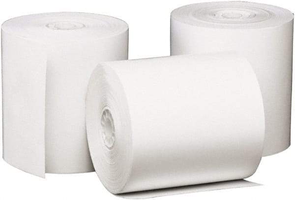 UNIVERSAL - White Adding Machine Paper Rolls - Use with Point of Sale Machines - Best Tool & Supply