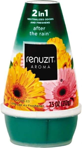 Renuzit - 7 oz Bottle Air Freshener - Gel, After the Rain Scent - Best Tool & Supply