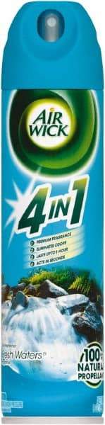 Air Wick - 8 oz Aerosol Can Air Freshener - Spray, Fresh Waters Scent - Best Tool & Supply