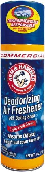 Arm & Hammer - 7 oz Aerosol Can Air Freshener - Spray, Light & Pleasant Scent - Best Tool & Supply