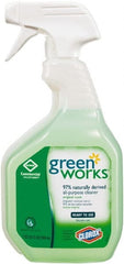 Green Works - Case of (12) 32 oz Spray Bottles All-Purpose Cleaner - Exact Industrial Supply