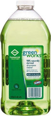 Green Works - 64 oz Bottle All-Purpose Cleaner - Liquid, Original - Best Tool & Supply