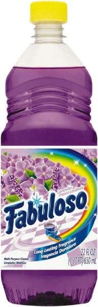 Fabuloso - 22 oz Bottle All-Purpose Cleaner - Liquid, Lavender - Best Tool & Supply