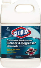 Clorox - 1 Gal Bottle Cleaner/Degreaser - Liquid, Citrus - Best Tool & Supply