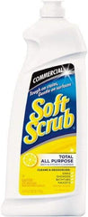 Soft Scrub - 36 oz Bottle All-Purpose Cleaner - Liquid, Lemon - Best Tool & Supply