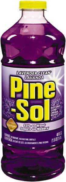 Pine-Sol - 48 oz Bottle All-Purpose Cleaner - Liquid, Lavender Clean - Best Tool & Supply