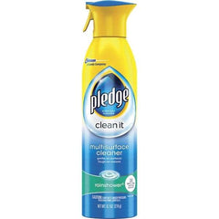 Pledge - 9.7 oz Aerosol All-Purpose Cleaner - Aerosol, Rainshower - Best Tool & Supply