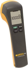 Fluke - 7-1/2 Inch Long x 2-1/4 Inch Wide, Stroboscope - 2.4 Inch Meter Thickness, 30 to 300,000 Flash per Minute - Best Tool & Supply