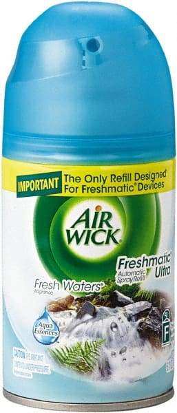 Air Wick - 6.17 oz Air Freshener Dispenser Refill - Fresh Waters, Compatible with Air Wick Freshmatic Ultra Metered-Automatic Spray Systems - Best Tool & Supply