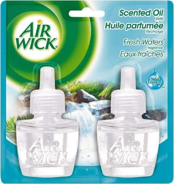 Air Wick - 0.67 oz Air Freshener Dispenser Refill - Fresh Waters, Compatible with Air Wick Oil Warmers - Best Tool & Supply