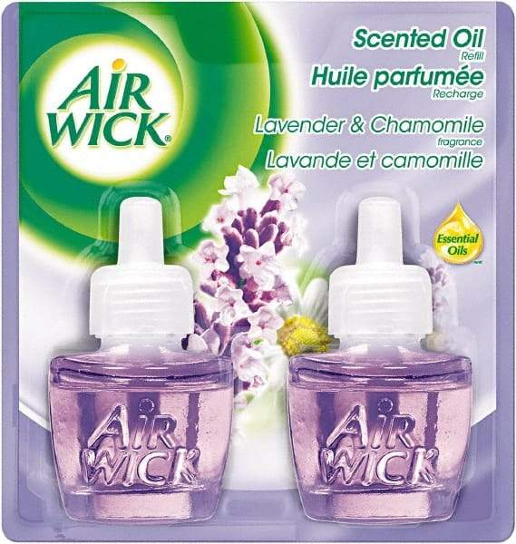 Air Wick - 0.67 oz Air Freshener Dispenser Refill - Lavender, Compatible with Air Wick Oil Warmers - Best Tool & Supply