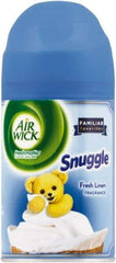 Air Wick - 6.17 oz Air Freshener Dispenser Refill - Linen, Compatible with Air Wick Freshmatic Dispensers - Best Tool & Supply