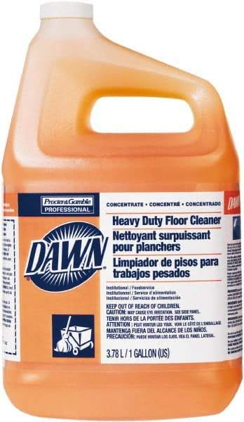 Dawn - 1 Gal Bottle Cleaner - Use on Vinyl Composite Tile (VCT), Vinyl Tile, Linoleum, Laminate Surfaces, Glass, Cement, Concrete, Ceramic Tile, Terra Cotta, Terrazzo, Quarry Tile - Best Tool & Supply