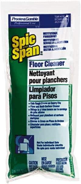 Spic & Span - Packet Cleaner - Use on Resilient Flooring - Best Tool & Supply