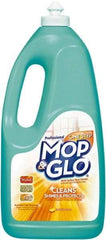 Mop&Glo - Bottle Cleaner - Use on Ceramic Tile, Laminate Surfaces, Linoleum, Quarry Tile, Cement, Concrete, Vinyl Tile, Terra Cotta, Terrazzo, Vinyl Composite Tile (VCT) - Best Tool & Supply