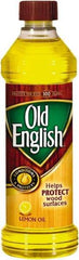 Old English - 16 Fluid Ounce Liquid Furniture Polish - Lemon Scent, Bottle - Best Tool & Supply