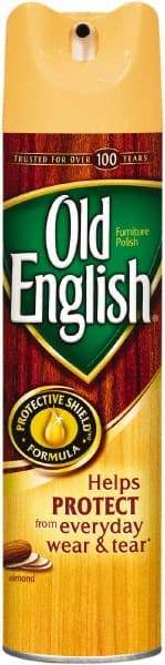 Old English - 12.5 Fluid Ounce Liquid Furniture Polish - Almond Scent, Aerosol - Best Tool & Supply