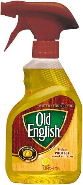 Old English - 12 Fluid Ounce Liquid Furniture Polish - Lemon Scent, Spray Bottle - Best Tool & Supply