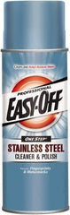 Professional Easy-Off - 17 Fluid Ounce Liquid Stainless Steel Cleaner and Polish - Aerosol - Best Tool & Supply