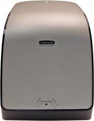 Kimberly-Clark Professional - Hands Free, Plastic Paper Towel Dispenser - 16.44" High x 12.66" Wide x 9.18" Deep, Silver - Best Tool & Supply