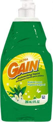 Gain - 9 oz Bottle Manual Dishwashing Liquid - Original Scent - Best Tool & Supply