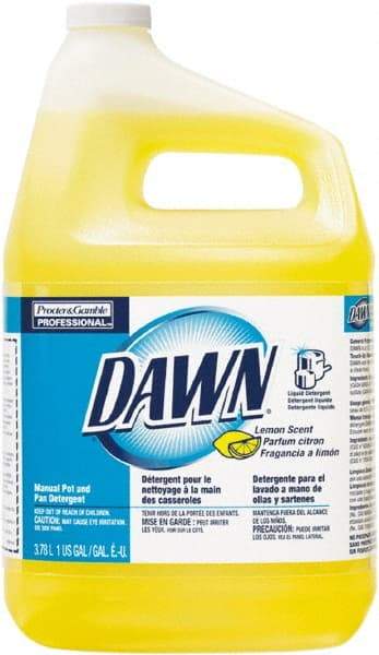 Dawn - 1 Gal Bottle Manual Dishwashing Liquid - Lemon Scented - Best Tool & Supply