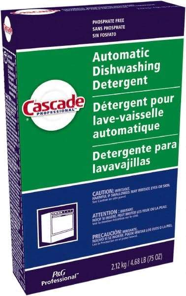 Cascade - 75 oz Box Automatic Dishwashing Powder - Fresh Scented - Best Tool & Supply