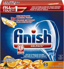 Finish - 43 oz Box Automatic Dishwashing Gel - Orange Scented - Best Tool & Supply