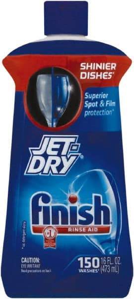 Finish - 16 oz Bottle Automatic Dishwashing Liquid - Unscented - Best Tool & Supply