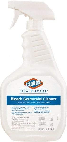 Clorox Healthcare - 22 oz Bleach - Liquid - Best Tool & Supply