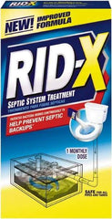 Rid-X - 9.8 oz Powder Drain Opener - Unscented, Box - Best Tool & Supply