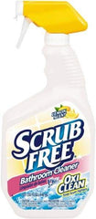 Arm & Hammer - 32 oz Spray Bottle Liquid Bathroom Cleaner - Lemon Scent, Soap Scum Remover - Best Tool & Supply