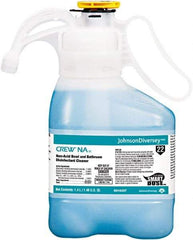 Diversey - 47 oz Bottle Liquid Bathroom Cleaner - Floral Scent, Disinfectant, Nonacidic, Toilet Bowl - Best Tool & Supply