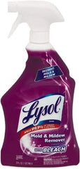 Lysol - 1 qt Spray Bottle Liquid Bathroom Cleaner - Unscented Scent, Disinfectant, Mold & Mildew Cleaner - Best Tool & Supply