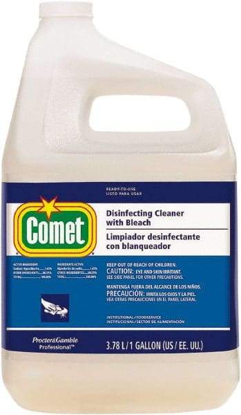 Comet USA LLC - 1 Gal Jug Liquid Bathroom Cleaner - Fresh Scent, Disinfectant, General Purpose Cleaner - Best Tool & Supply