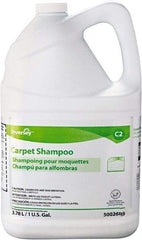 Diversey - 1 Gal Bottle Carpet Shampoo - Floral Scent - Best Tool & Supply