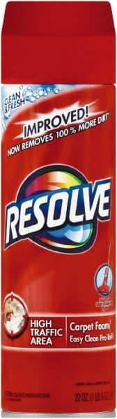 Resolve - 22 oz Aerosol Carpet & Upholstery Cleaner - Unscented - Best Tool & Supply