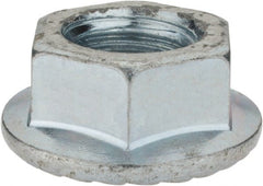 Monroe Engineering Products - 5/8-11 Grade 8 Steel Hex Flange Lock Nut - Best Tool & Supply