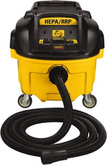 DeWALT - 8 Gal, Plastic Tank, Vacuum - 15 Amps - Best Tool & Supply