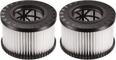 DeWALT - Vacuum Cleaner Cartridge HEPA Filter - Use for Dust, For Use with DWV010 & DWV012 - Best Tool & Supply