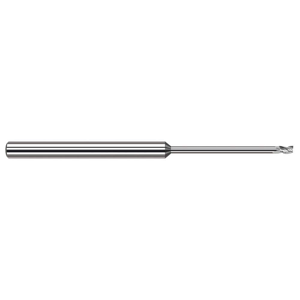 Harvey Tool - Square End Mills Mill Diameter (Inch): 3/32 Mill Diameter (Decimal Inch): 0.0930 - Best Tool & Supply