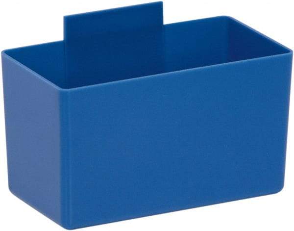 Quantum Storage - 2.8" Wide x 3" High, Blue Bin Cup - Use with All Bins - Best Tool & Supply