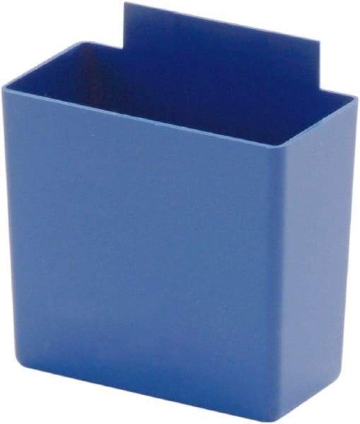 Quantum Storage - 1.8" Wide x 3" High, Blue Bin Cup - Use with All Bins - Best Tool & Supply